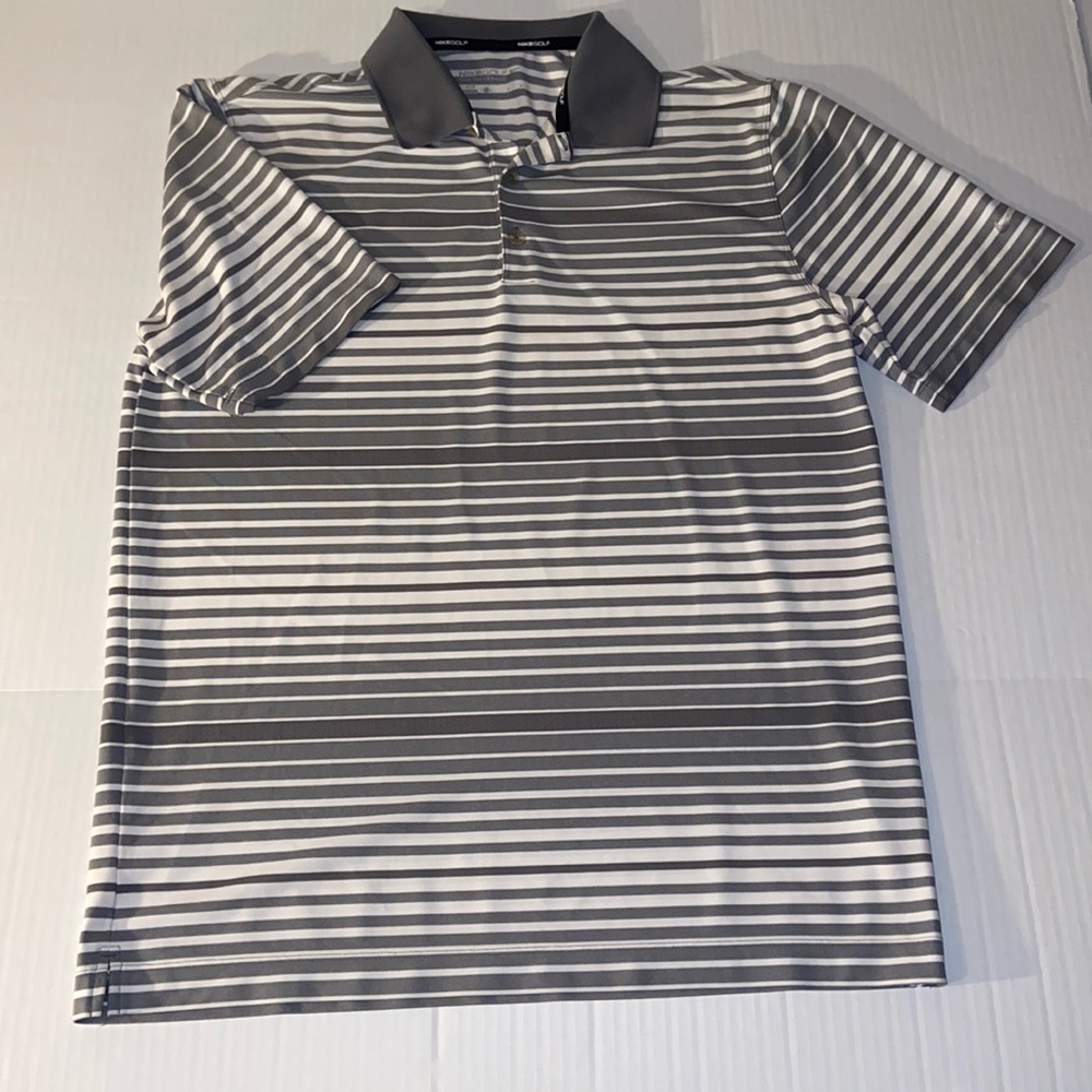 Nike Golf Dri-Fit Men’s Large Short Sleeve Polo Shirt